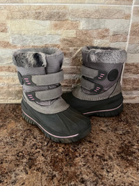 Bottes hiver enfants, grandeur 13