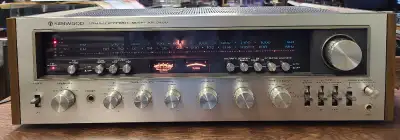 KENWOOD KR-9400 VINTAGE STEREO RECEIVER, View more