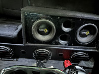 9” and 6” Subwoofers for sale 