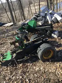 JOHN DEERE 316 PARTS TRACTOR