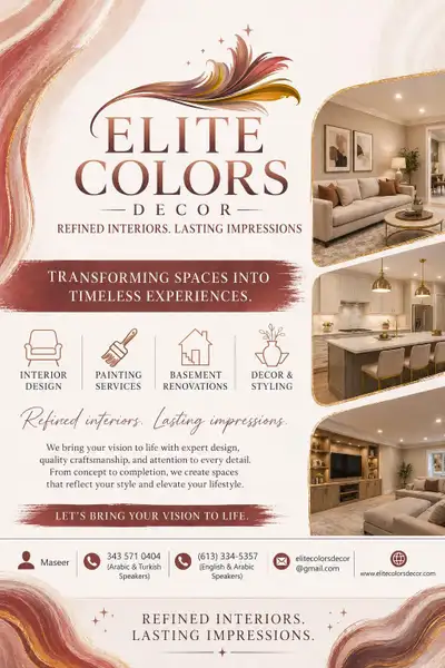 Elite Colors Decor , View more