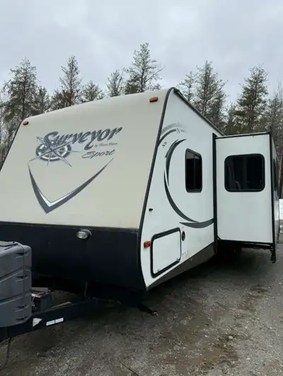 Great condition. Was parked in same spot for 10 years. Shower never been used. Has AC & heat…everyth...