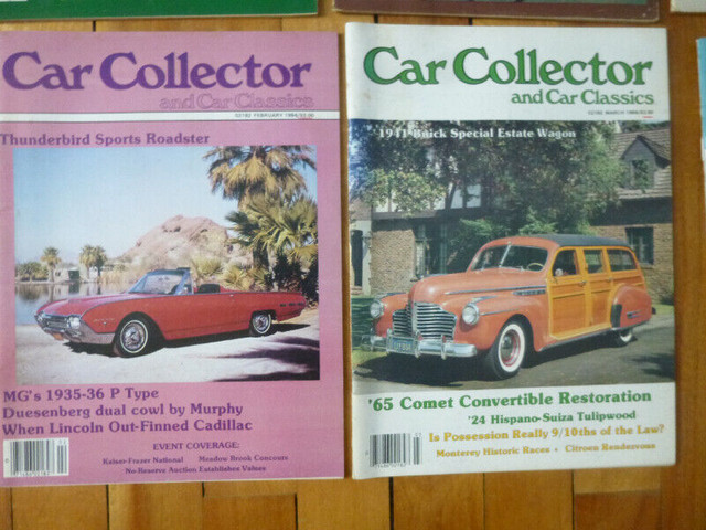10 magazines Car Collector de 1980-82-84-85 dans Magazines  à Shawinigan - Image 4