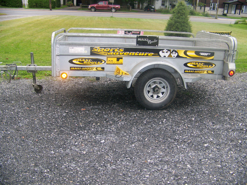 Trailer for sale Remorques utilitaires Sherbrooke Kijiji
