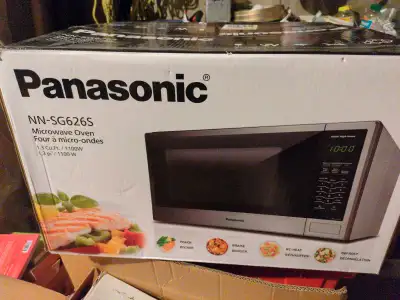 Panasonic Microwave, View more