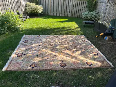 Indian Wool  Rug 8x10, View more