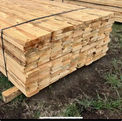Economy Lumber 2x6x8 - $6 2x6x10 - $7 2x6x12 - $8 Located at Gunn, AB
