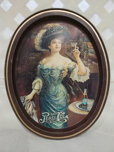 Vintage Pepsi Cola Drink Tray, View more