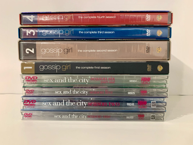Sex and the City , Gossip Girl DVD series like new ! in CDs, DVDs & Blu-ray in Oakville / Halton Region - Image 3