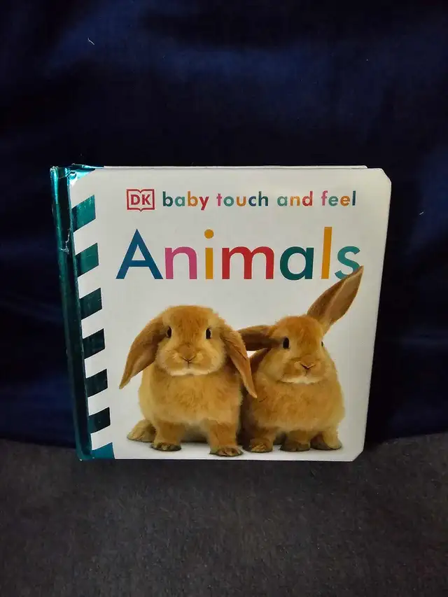 DK Baby Touch and Feel Animals in Children & Young Adult in City of Toronto - Image 2