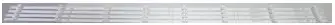 HISENSE LED TV Backlight Strips Set (4 PCS) – LB5009R – Fix Your Dim or Black Screen! Is your Hisens...