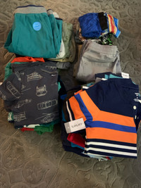 Bundle of boys size 7-8 clothes (all in excellent, OR brand new)