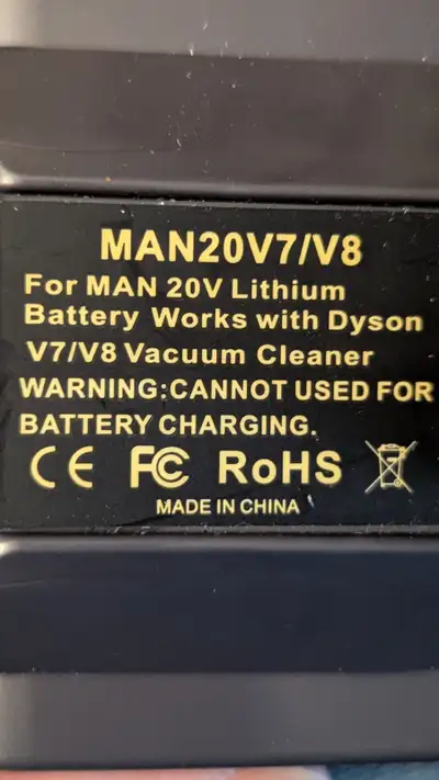 18V Ryobi , Milwaukee or 20V Craftsman Battery Adapter For DYSON, View more