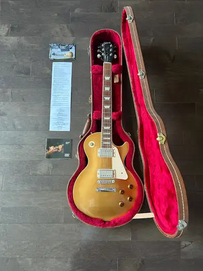 GIBSON GOLD TOP STANDARD, View more