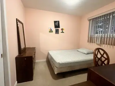 Daily rate of $65 and Weekly $400. No cleaning fee like Airbnb. Only for a person and female. Enjoy...