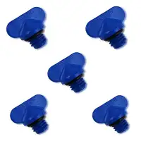 Mercury / Quicksilver Blue Plastic Drain Plugs 8M0119211