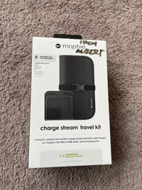 Mophie charge stream travel kit