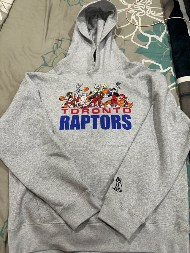 Raptors x OVO x Looney Toons hoodie  in Men's in Mississauga / Peel Region