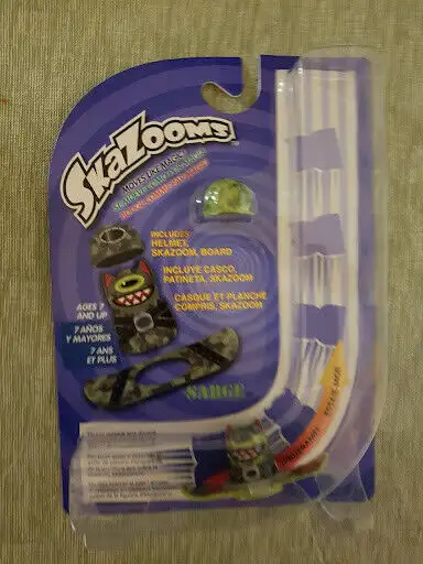 I have for sale a brand new SKAZOOMS MOVES LIKE MAGIC EACH ONE IS. I'm asking $3 only for this item....