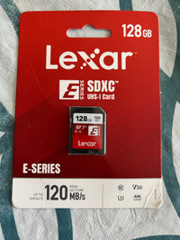 128 GB SDXC card