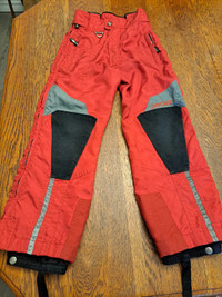 Boys Spyder snow pants size 8 $10