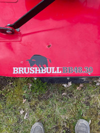 BRUSHBULL BB48.30 ROTARY CUTTER