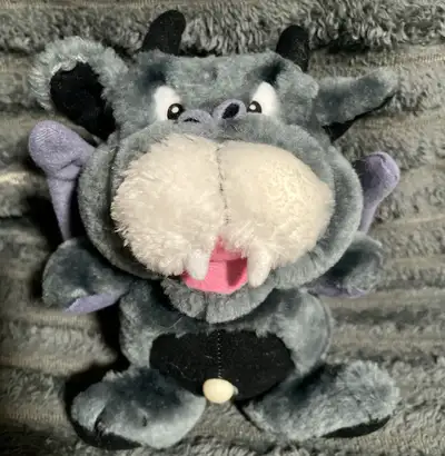 1990s Gargoyle Plush Monster, View more