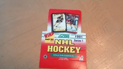 Dessus  boîte de carte hockey au choix Bobby Orr etc (170323-TA), View more