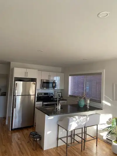 Large bed room available in two beds apartment, very quiet and peaceful, newly renovated. Perfect co...