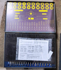 Ensemble de filetage SAE/Métrique - Imperial/Metric Tap tool kit