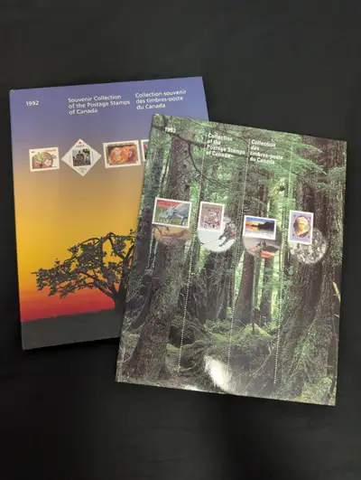 Canada Post Annual Stamp Collection, View more