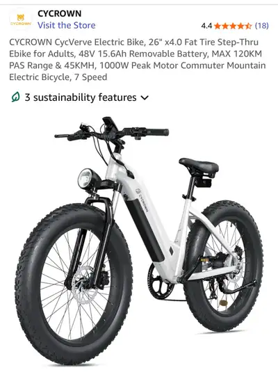 Beautiful ebike ready for Spring. , View more