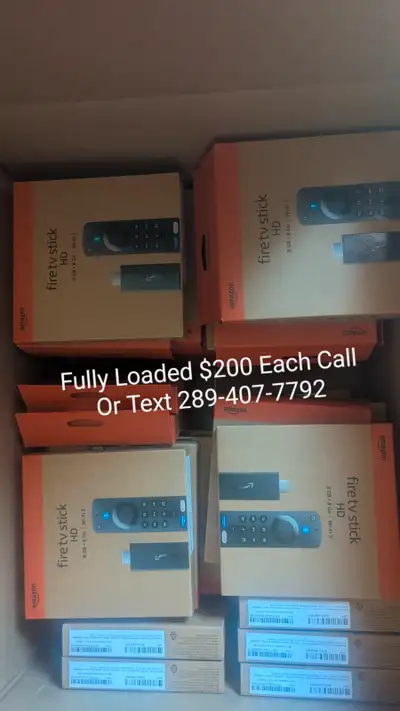 Fully loaded and ready to go 289-407-7792