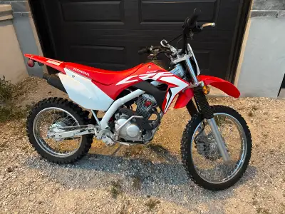 2021 Honda CRF125 Big Wheel Low hours, bought it a few months ago but due to (un)forseen circumstanc...
