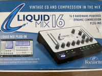 Focusrite Liquid Mix 16EQ/ Compressor / New in   Box