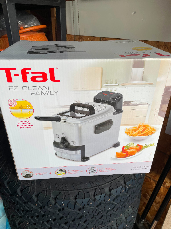 T-fal EZ Clean Family Deep Fryer for Sale | Microwaves & Cookers | Bedford  | Kijiji