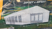 20x40ft event tent, wedding, party, etc