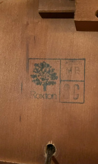 3  Roxton tables  in great condition