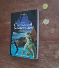 Lot de 3 livres des Chevaliers d'Émeraude - Anne Robillard