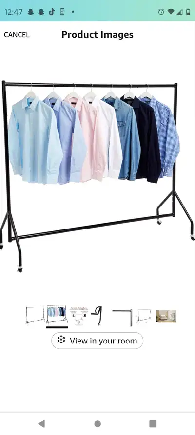Heavy Duty Clothing Rack, View more