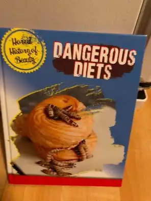 Horrid History of Beauty: Dangerous Diets $20 A Croy hard cover, View more