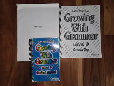 Growing with Grammar - Level 3, View more