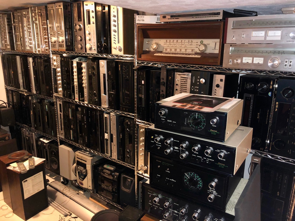 1967-1988 SANSUI Components & Speakers | Stereo Systems & Home Theatre ...