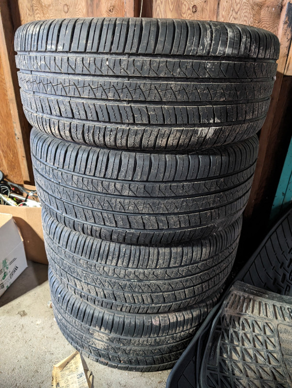 265/40 R21 Tires on rims in Tires & Rims in Regina - Image 2