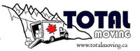 Total Moving - Your Local, Full service Mover since 2008. Thanks