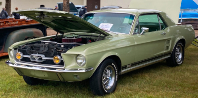 1967 MUSTANG GTA COUPE in Classic Cars in Red Deer - Image 2