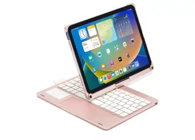 Keyboard Case for iPad A16, iPad 10 and iPad Air, View more