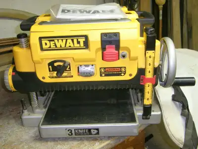 DeWalt Thickness Planer, View more
