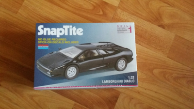 New Sealed Vintage Monogram Lamborghini Diablo Kit in 1/32 Scale.I do not ship