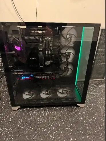 Gaming PC - Works well 1080Ti or 3080 for a bit more, View more